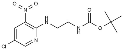 CAS#1701760-68-0|Terc-butil (2-((5-cloro-3-nitropiridina-2-il) etil) etil) carbamato